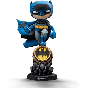 image:imageIron Studios Collectible Statue Art Scale 110 Batman on Bat Signal Blue Variant  Minico PVC Multicolor 75 inches
