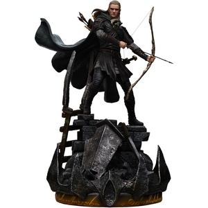 image:imageIron Studios Collectible Statue Art Scale 110 Legolas Unleashed  the Lord of the Rings Polystone Multicolor 114 inches 29cm