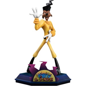 image:imageIron Studios Collectible Statue Art Scale 110 Powerline  A Goofy Movie Polystone Resin Multicolor