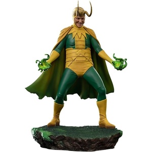 image:imageIron Studios Collectible Statue Loki  Classic Loki Variant 110 BDS Art Scale 21cm 82 inches Multicolor PolystoneStandard