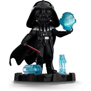 image:imageIron Studios Collectible Statue Minico Darth Vader  Star Wars PVC Black 63 inches 16 cm
