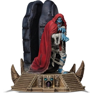 image:imageIron Studios Collectible Statue MummRa Decayed Form Deluxe  Art Scale 110 Polystone Resin Multicolor 8 inches 205cm