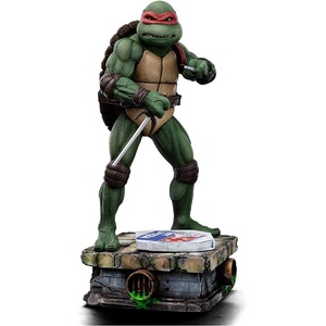 image:imageIron Studios Collectible Statue Raphael TMNT Movie Art Scale 110 Polystone Resin Multicolor 81inches