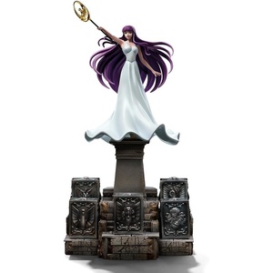 image:imageIron Studios Collectible Statue Saori Kiddo Deluxe  Saint Seiya  Art Scale 110 Multicoloured Polystone 157 inches