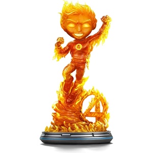 image:imageIron Studios Collectible Statue The Human Torch  Fantastic Four  Minico PVC Multicolor 82 inches 209 cm