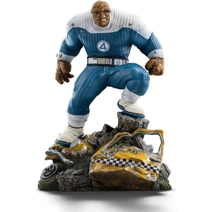 image:imageIron Studios Collectible Statue The Thing  Fantastic Four  Art Scale 110 Polystone Resin Multicolor 102 inches 26 cm
