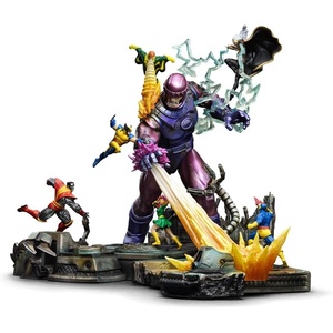 image:imageIron Studios Collectible Statue XMen Danger Room Diorama A  XMen Demi Art Scale 120