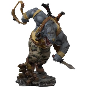 image:imageIron Studios Ninja Turtles Statue BDS Art Scale 110 Rocksteady 24 cm
