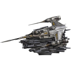 image:imageIron Studios The Book of Boba Fett 120 Half Art Scale Mandos N1 Starfighter 60 cm