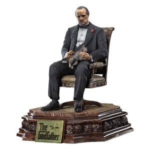image:imageLe Parrain statuette 110 Art Scale Don Vito Corelione 19 cm